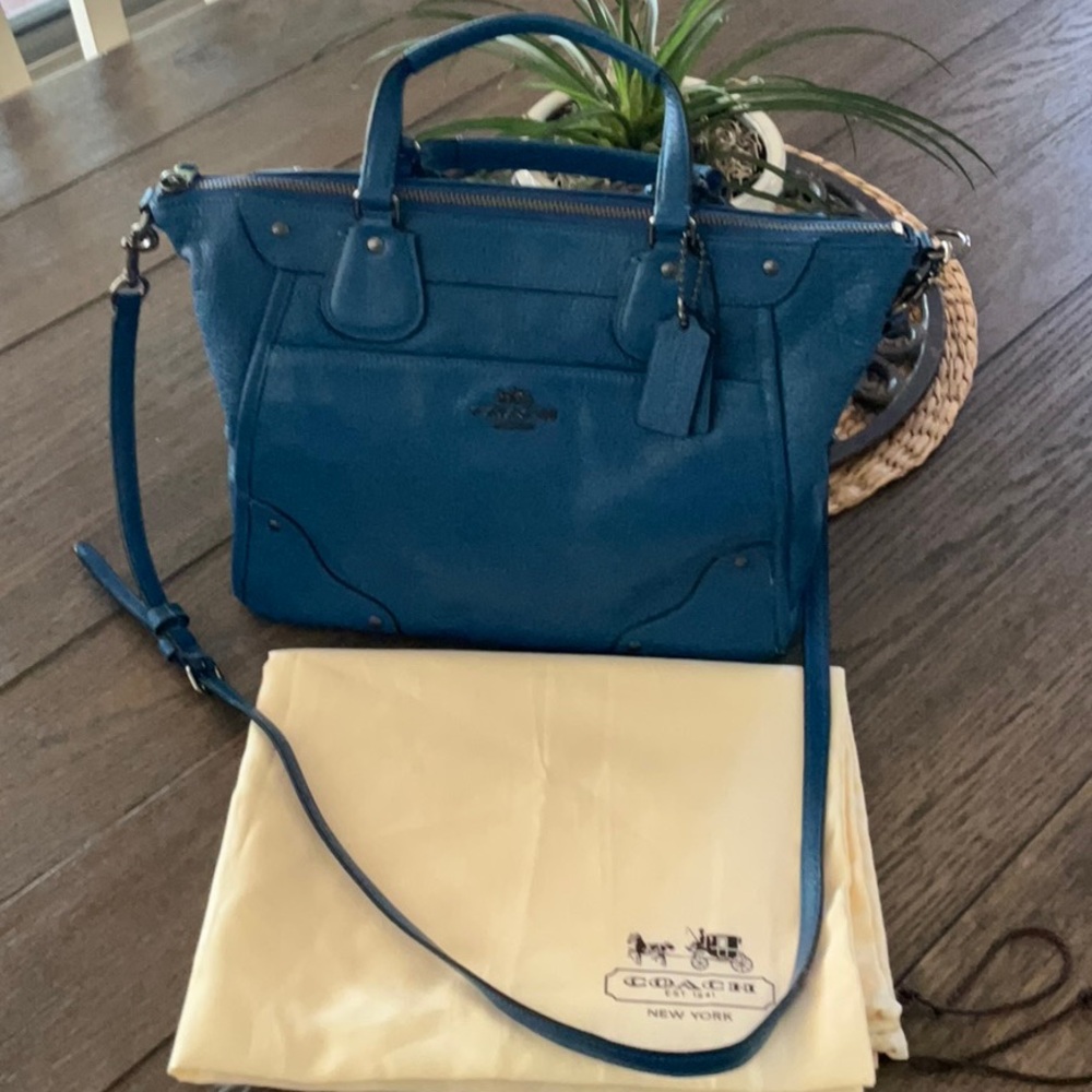 Coach Satchel Shoulder Bag